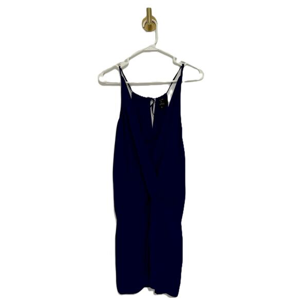 Mason by Michelle Mason sexy lavender 100% Silk Dress Size 0 Halter - Picture 4 of 13